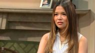 Lisa Yamada as Luna on The Bold and the Beautiful | Image: CBS